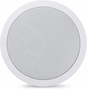 Alfatron ALFC-457 Loudspeaker In-Ceiling Speaker 2-way, 4'' Can Play Up to 40W, 20/10/5/2.5W @ 70V/100V, with Seamless Design Ready to Listen soundbar,TV speaker bar,home theater soundbar,