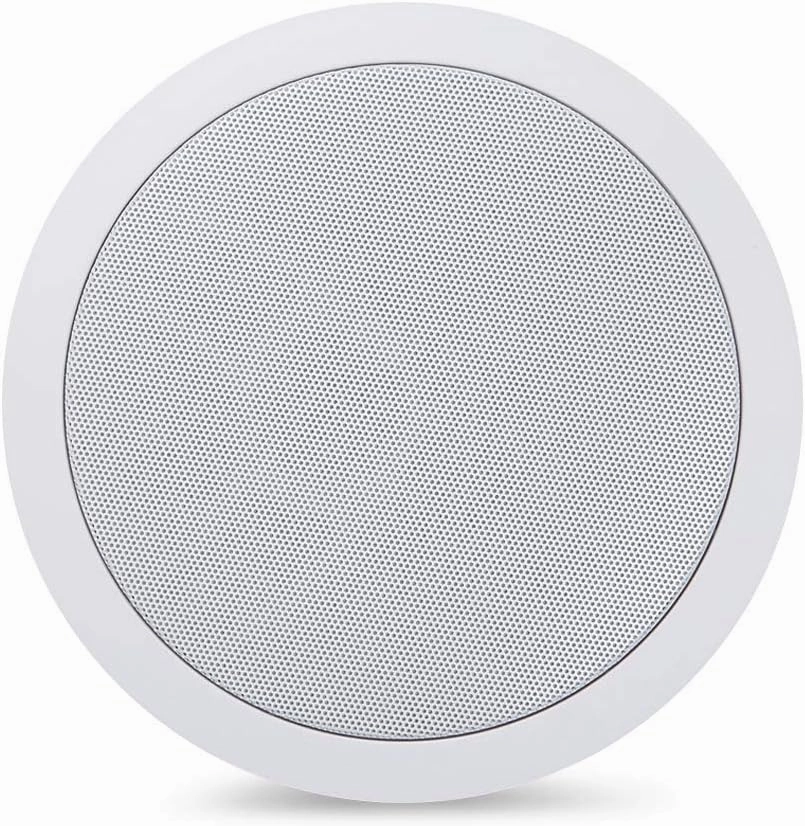 Alfatron ALFC-457 Loudspeaker In-Ceiling Speaker 2-way, 4'' Can Play Up to 40W, 20/10/5/2.5W @ 70V/100V, with Seamless Design Ready to Listen soundbar,TV speaker bar,home theater soundbar,
