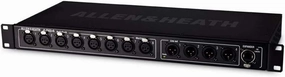 Allen & Heath AR2-84-BLK 8x4 Remote Audio Rack for GLD or QU Series Mixers audio rack,hi-fi component stand,media shelf,