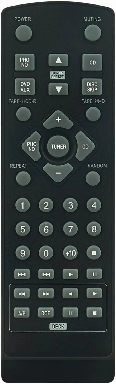 ALLIMITY RC-1022 Replacement Remote Control Compatible with Denon Hi-Fi Integrated Amplifier PM-700 PMA-1500AE PMA-7005 PMA-500AE PMA-700AE PMA1500AE Speaker System integrated amplifier,stereo receiver,hi-fi amp combo,