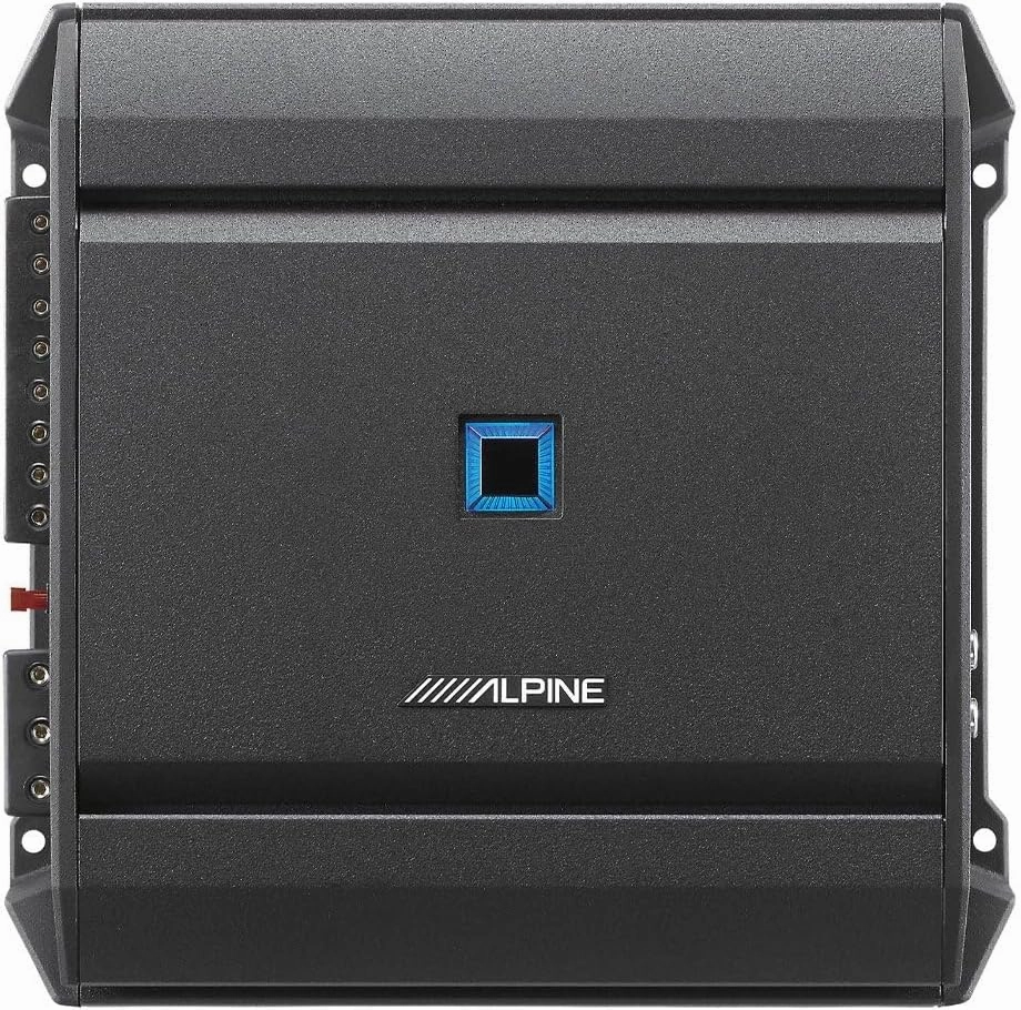 Alpine S-A32F S-Series Class D 4-Channel Amplifier integrated amplifier,stereo receiver,hi-fi amp combo,