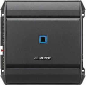 Alpine S-A32F S-Series Class D 4-Channel Amplifier integrated amplifier,stereo receiver,hi-fi amp combo,