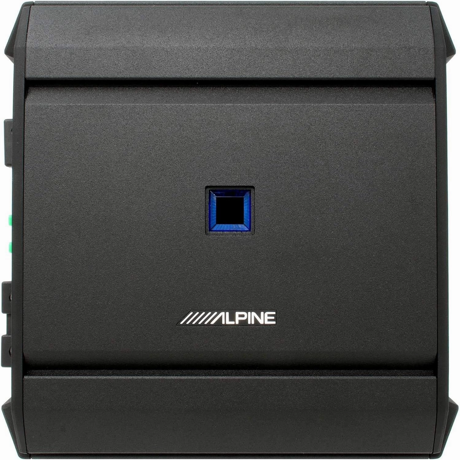 Alpine S-A60M S-Series Class D Mono Amplifier integrated amplifier,stereo receiver,hi-fi amp combo,