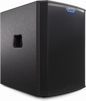 ALTO TS18S 2500W 18" Subwoofer, Powered PA Speaker with 6 Selectable DSP Modes, Easy Setup, 137 dB, 3" Voice Coil, Superior Bass audiophile subwoofer,active subwoofer,low frequency speaker,