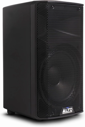 ALTO TX410 350W 10" Powered PA Speaker with TWS Bluetooth, 2-Channel Mixer, Monitor for Band or DJ and Musicians, Rehersals, Venues or Events studio monitors,nearfield speakers,mixing reference monitors,