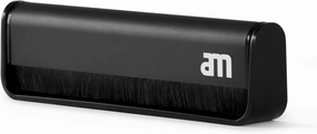 AM Record Cleaner Brush, Ultra Fine Carbon Fibre, Record Anti-Static for Music Lovers, Lifts Dust & Reduces Friction, Record Cleaning Must Have record cleaning kit,vinyl cleaner,stylus brush set,