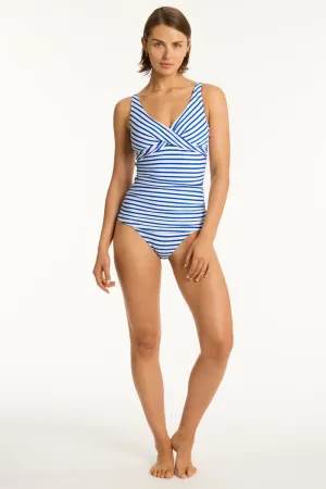 Amalfi Cross Front Singlet
