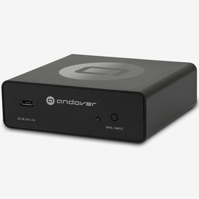 Andover Audio Songbird Plug-and-Play Hi-Res Internet Streamer - Effortless Control for Streaming Services, Radio, & Podcasts via Android/iOS Smartphone network audio player,digital streamer,audio file player,