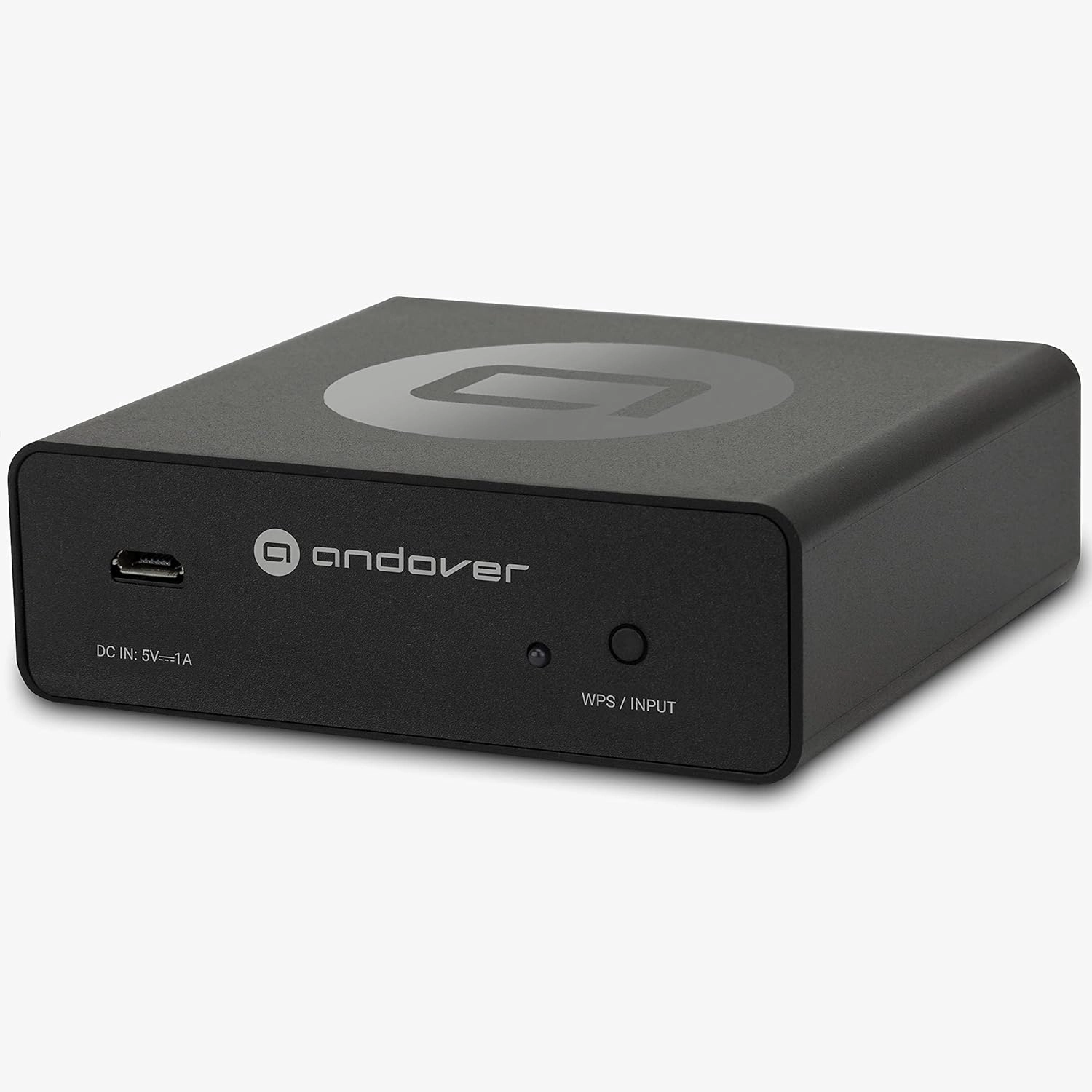 Andover Audio Songbird Plug-and-Play Hi-Res Internet Streamer - Effortless Control for Streaming Services, Radio, & Podcasts via Android/iOS Smartphone network audio player,digital streamer,audio file player,