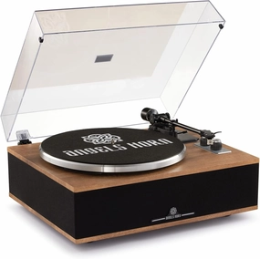 ANGELS HORN Vinyl Record Player, Bluetooth Turntable with Built in Speakers Phono Preamp, High Fidelity Turntables for Vinyl Records with Magnetic Cartridge AT-3600L, Belt Drive 2-Speed phono preamp,turntable amplifier,record player preamp,