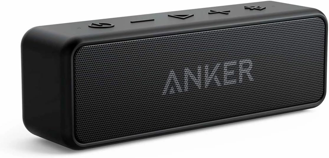 Anker Soundcore 2 Portable Bluetooth Speaker with IPX7 Waterproof, 24-Hour Playtime, Wireless Stereo Pairing, 12W Stereo Sound, Bluetooth 5, Bassup, Electronics for Home, Shower, Outdoors, Travel floorstanding speakers,tower speakers,stereo floor speakers,