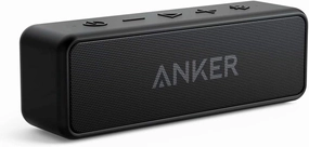 Anker Soundcore 2 Portable Bluetooth Speaker with IPX7 Waterproof, 24-Hour Playtime, Wireless Stereo Pairing, 12W Stereo Sound, Bluetooth 5, Bassup, Electronics for Home, Shower, Outdoors, Travel floorstanding speakers,tower speakers,stereo floor speakers,