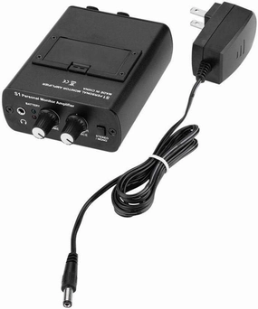 ANLEON S1 Personal In-Ear Monitor Headphone Amplifier for drummers keyboardist guitar player vocalist bass player in-ear amp IEM system integrated amplifier,stereo receiver,hi-fi amp combo,