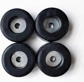 Anti Vibration Foot Pad Isolator Rubber Bumper for Many Compressors, Generators, Sound Machine, Power Amplifie,Instrument, Furniture Ect isolation pads,speaker feet,vibration dampeners,
