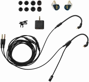 Antlion Audio Kimura Duo in-Ear Headset (IEM Headset) in-ear monitors,hi-fi IEMs,studio earphones,