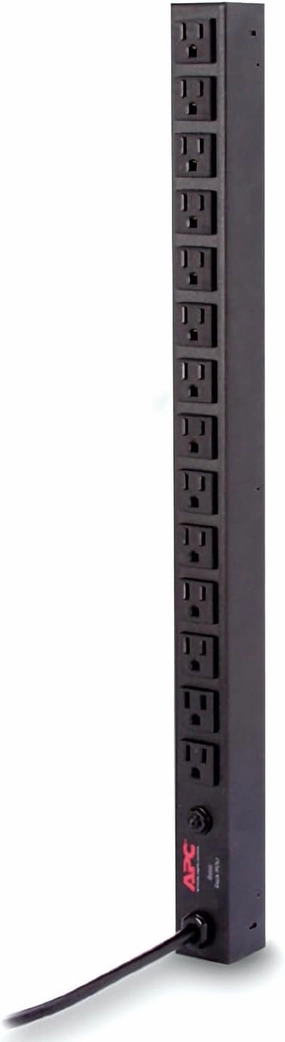 APC Basic Rack-Mount PDU Power Distribution Strip (AP9567) - rackmount gear,audio rack equipment,studio rackmounts,