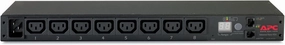 APC by Schneider Electric Rack PDU, Metered, 1U, 16A, 208/230V, (8) C13 rackmount gear,audio rack equipment,studio rackmounts,