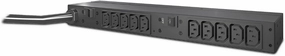 APC Rack Mount PDU, Basic 200V-230V/30A, (10) Outlets, 1U Horizontal Rackmount (AP9571A) rackmount gear,audio rack equipment,studio rackmounts,