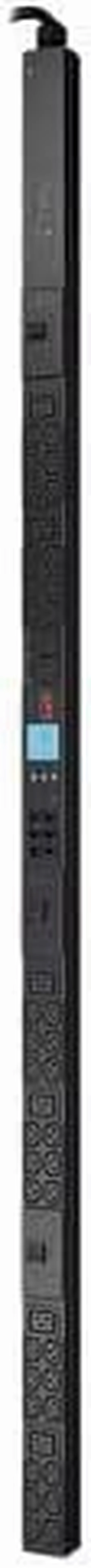 APC Rack Mount PDU, Metered 208V/30A Three-Phase PDU, (42) Outlets, 0U Vertical Rackmount (AP8865) rackmount gear,audio rack equipment,studio rackmounts,