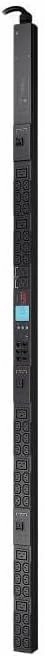 APC Rack Mount PDU, Metered 208V/30A Three-Phase PDU, (42) Outlets, 0U Vertical Rackmount (AP8865)