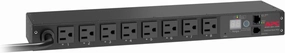 APC Rack Mount PDU, Switched Rack 120V/15A, (8) Outlets, 1U Horizontal Rackmount (AP7900B) rackmount gear,audio rack equipment,studio rackmounts,