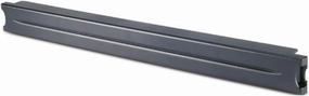 APC Rackmount Black Modular Toolless Airflow Management Blanking Panel, AR8136BLK, 1U 19", Quantity 10 rackmount gear,audio rack equipment,studio rackmounts,