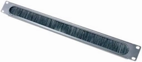 APC Rackmount Horizontal Cable Organizer, AR8429, 1U with Brush Strip rackmount gear,audio rack equipment,studio rackmounts,