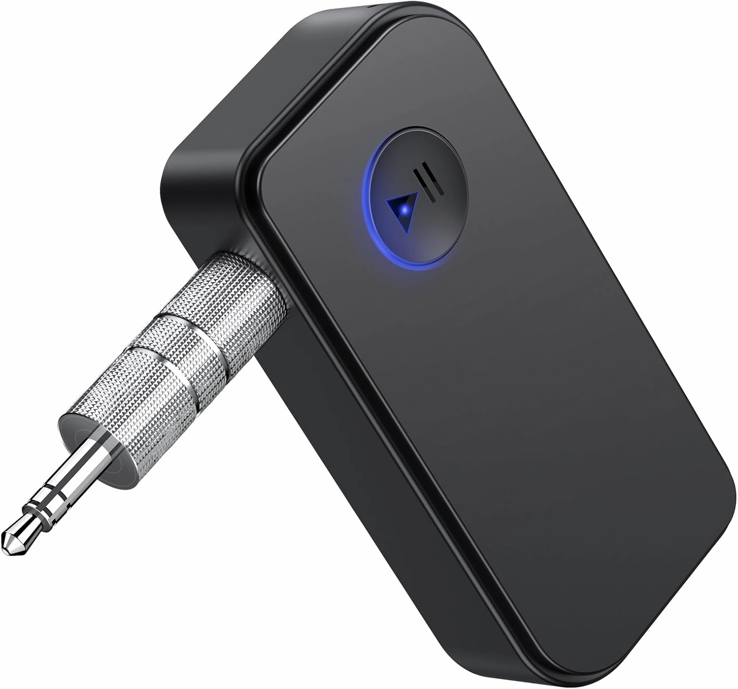 APEKX Bluetooth 5.3 Receiver for Car, Home Stereo, Speakers, and Headphones - 3.5mm Wireless Adapter with 10 Hours of Continuous Music Streaming and Playtime (Black) wireless audio bridge,Bluetooth transmitter,WiFi audio link,