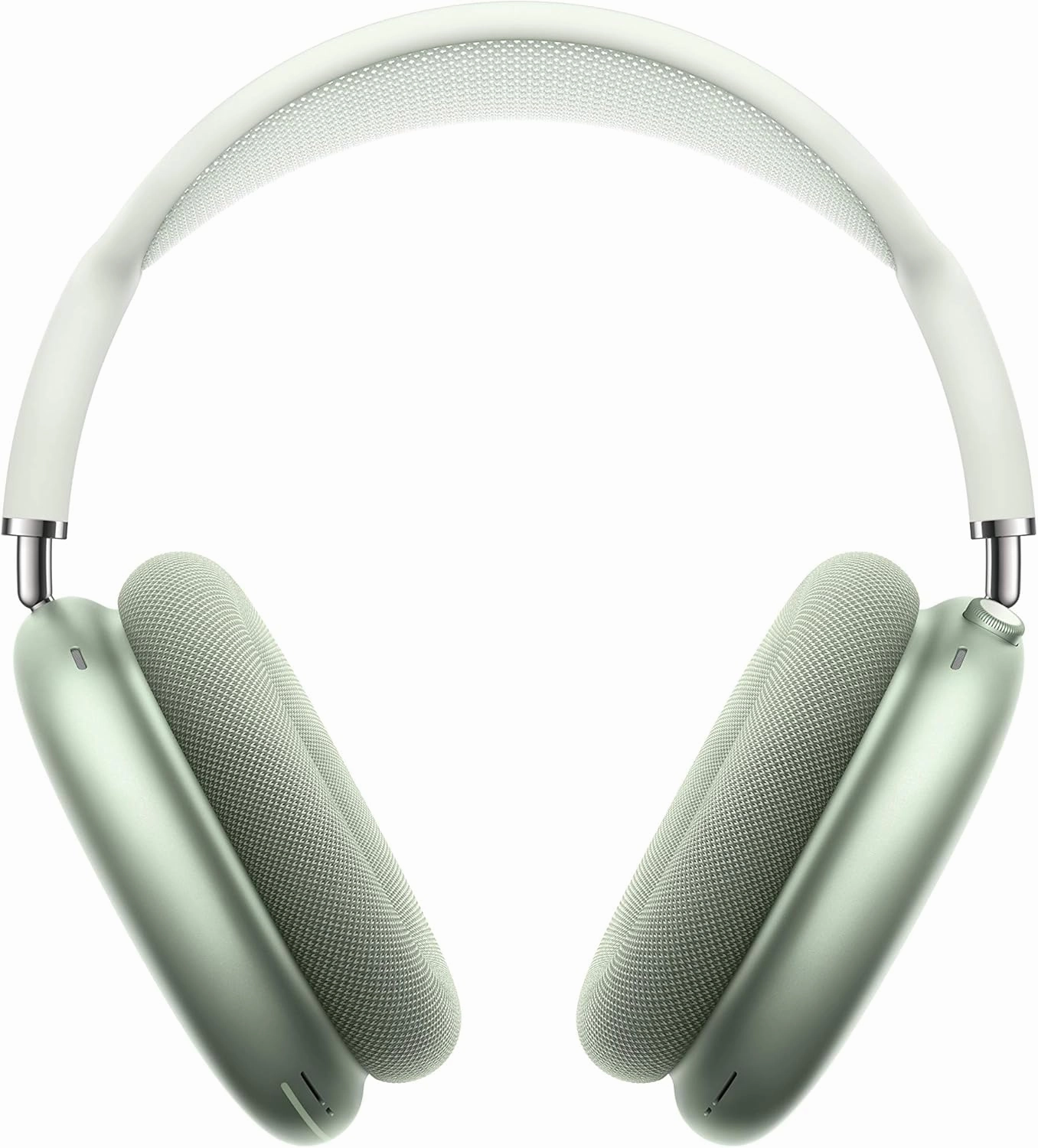 Apple AirPods Max Wireless Over-Ear Headphones, Active Noise Cancelling, Transparency Mode, Personalized Spatial Audio, Dolby Atmos, Bluetooth Headphones for iPhone  Green over-ear headphones,closed back headphones,wireless studio cans,