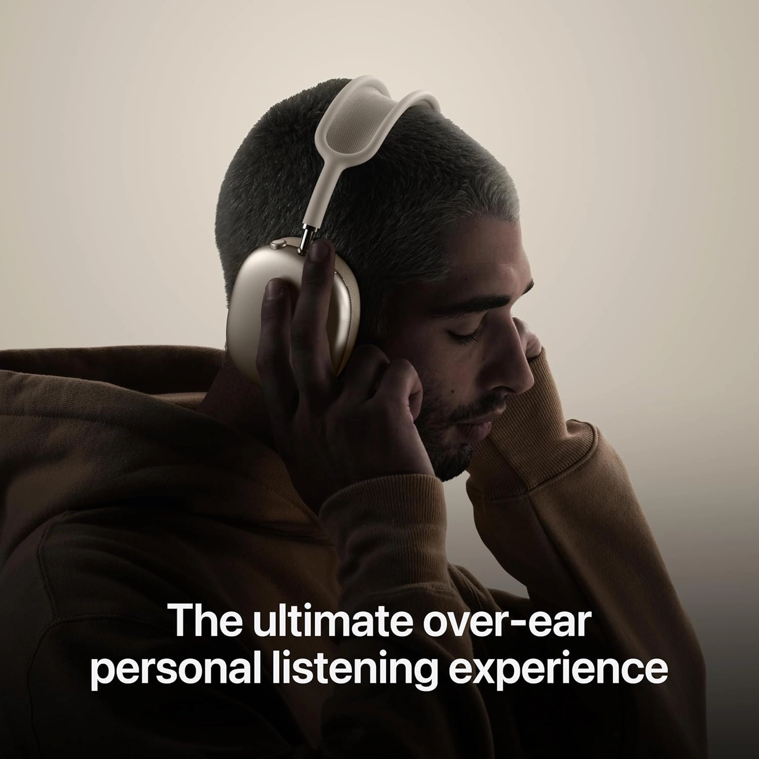 Apple AirPods Max Wireless Over-Ear Headphones, Pro-Level Active Noise Cancellation, Transparency Mode, Personalized Spatial Audio - Blue with AppleCare  (2 Years)