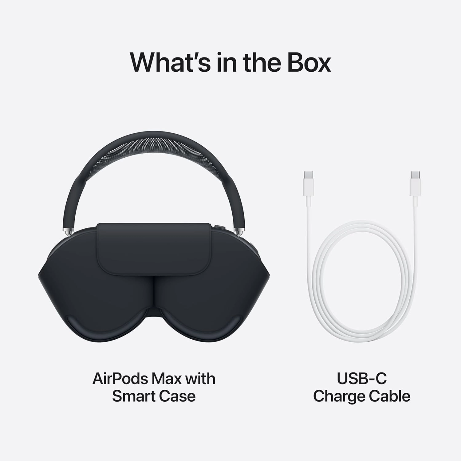 Apple AirPods Max Wireless Over-Ear Headphones, Pro-Level Active Noise Cancellation, Transparency Mode, Personalized Spatial Audio - Blue with AppleCare  (2 Years)