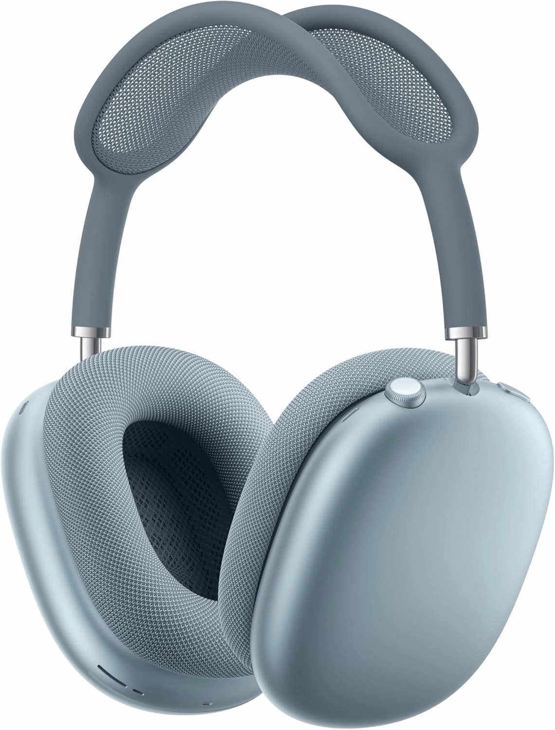 Apple AirPods Max Wireless Over-Ear Headphones, Pro-Level Active Noise Cancellation, Transparency Mode, Personalized Spatial Audio - Blue with AppleCare  (2 Years)