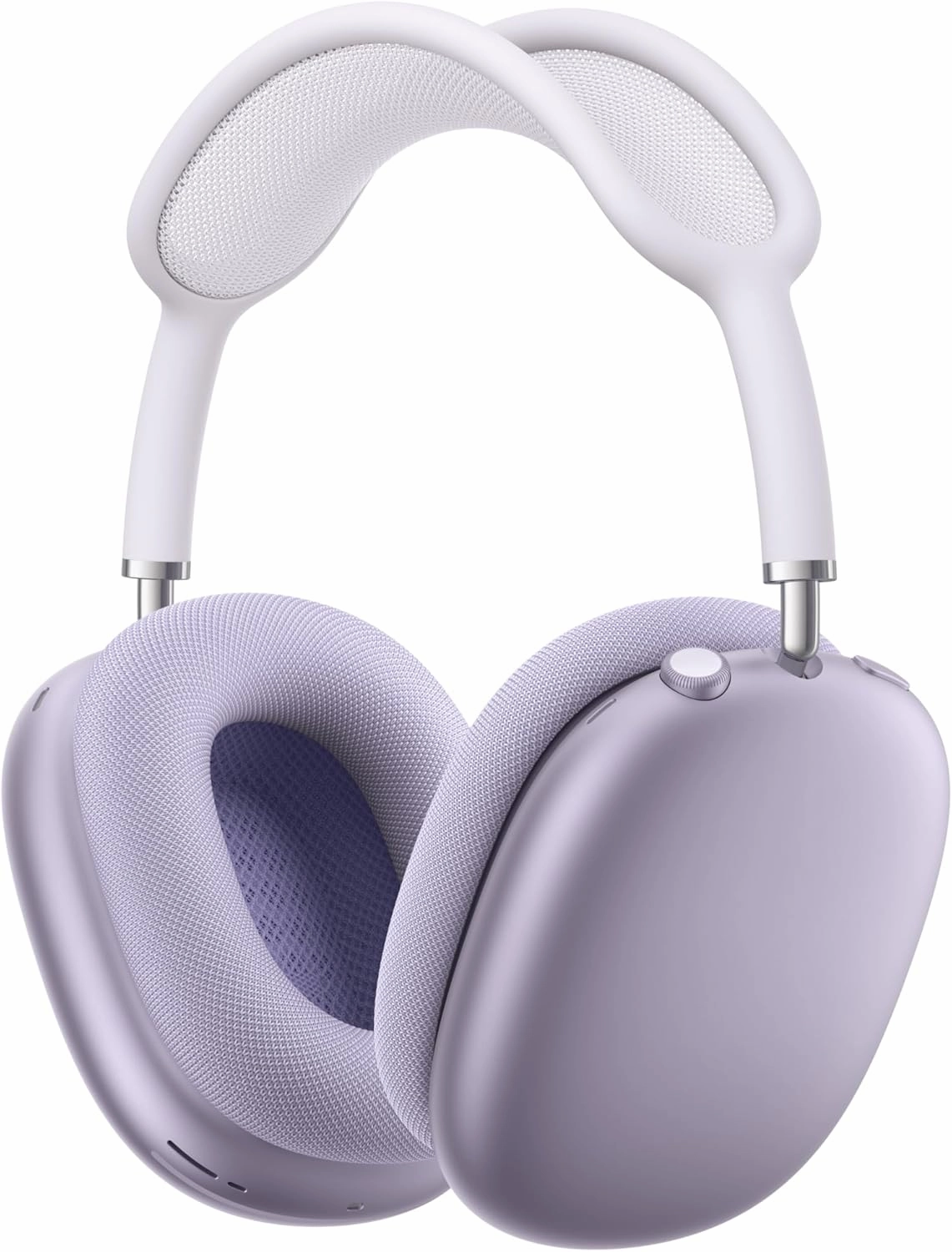 Apple AirPods Max Wireless Over-Ear Headphones, Pro-Level Active Noise Cancellation, Transparency Mode, Personalized Spatial Audio - Purple with AppleCare  (2 Years)
