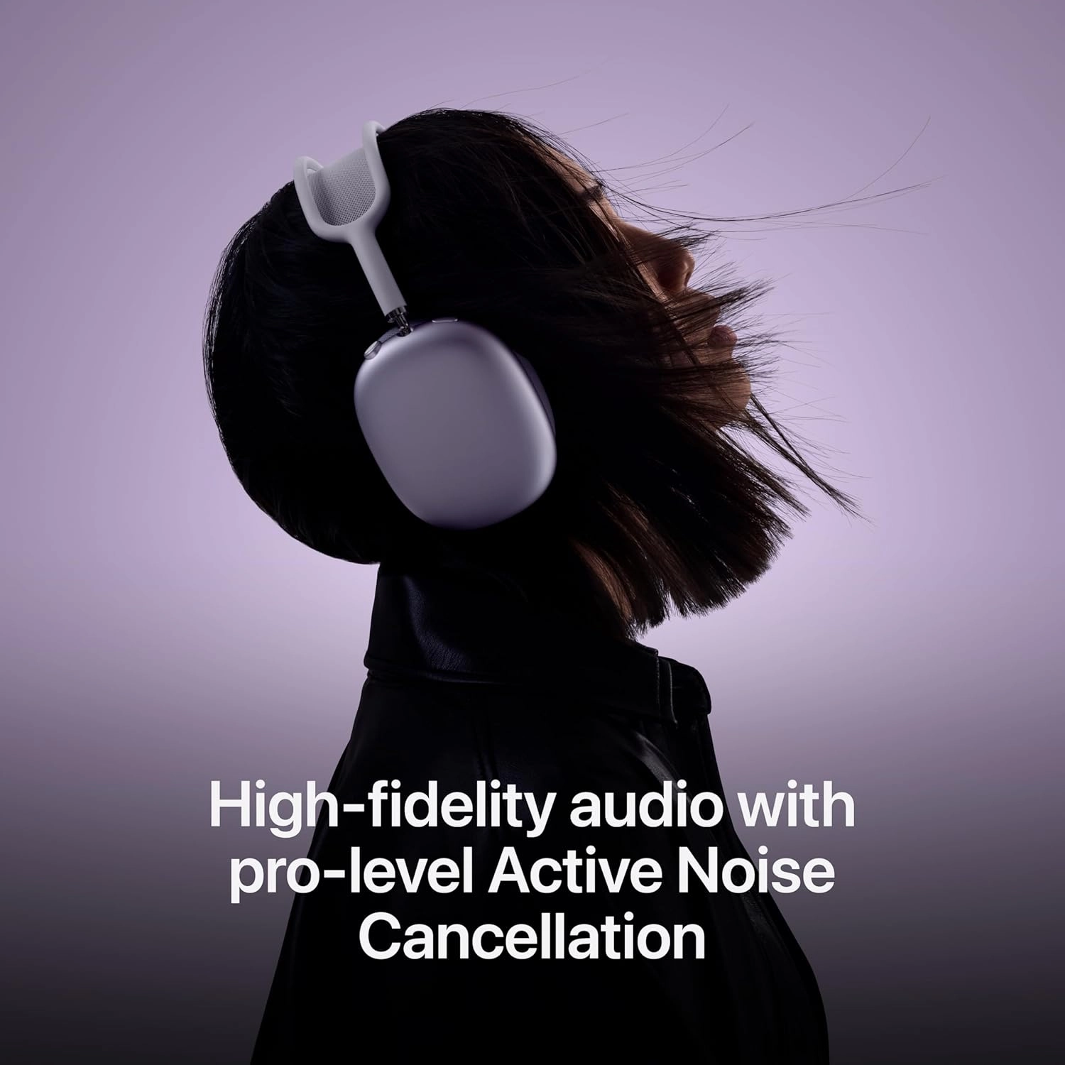 Apple AirPods Max Wireless Over-Ear Headphones, Pro-Level Active Noise Cancellation, Transparency Mode, Personalized Spatial Audio - Starlight with AppleCare  (2 Years)
