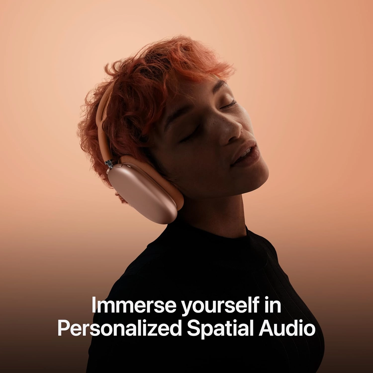 Apple AirPods Max Wireless Over-Ear Headphones, Pro-Level Active Noise Cancellation, Transparency Mode, Personalized Spatial Audio - Starlight with AppleCare  (2 Years)