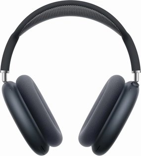 Apple AirPods Max Wireless Over-Ear Headphones, Pro-Level Active Noise Cancellation, Transparency Mode, Personalized Spatial Audio, USB-C Charging, Bluetooth Headphones for iPhone - Midnight noise cancelling headphones,ANC headphones,travel headphones,