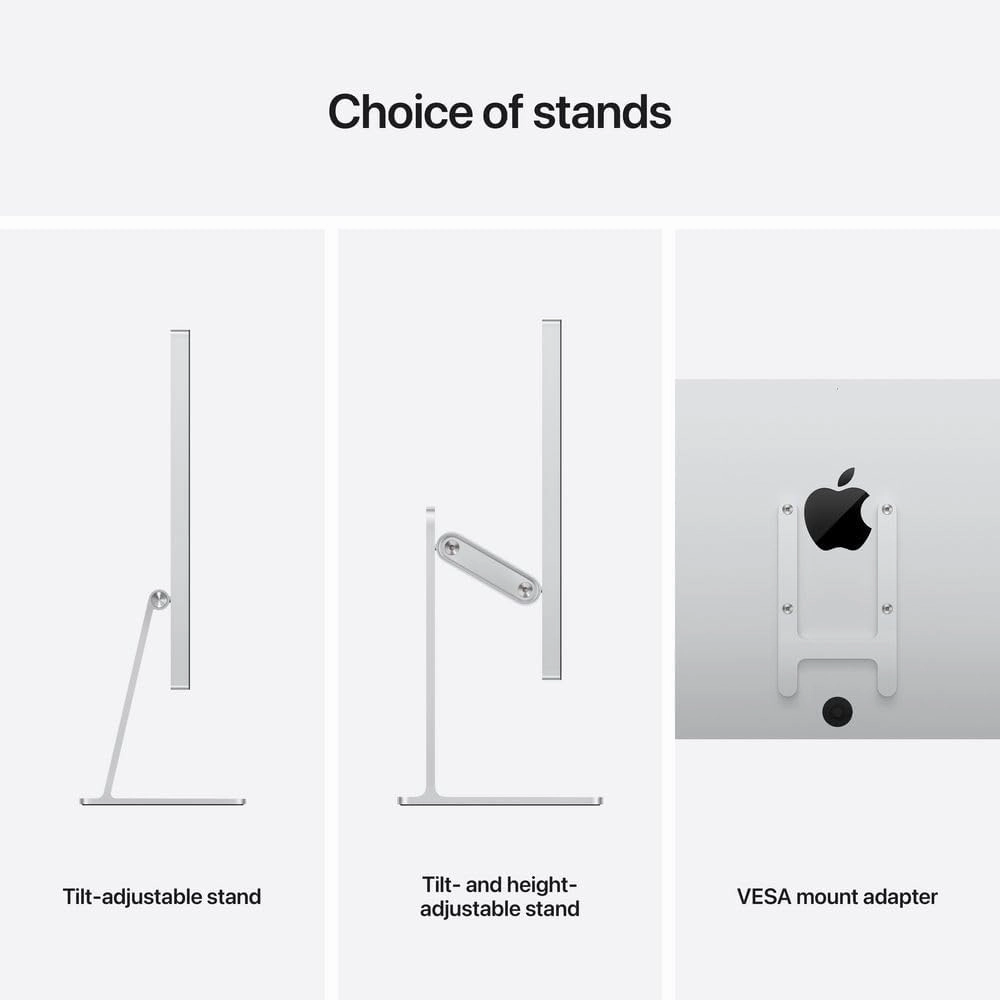 Apple Studio Display - Standard Glass - Tilt-Adjustable Stand 
