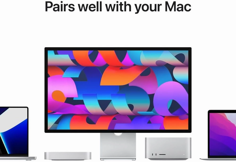 Apple Studio Display - Standard Glass - Tilt-Adjustable Stand 