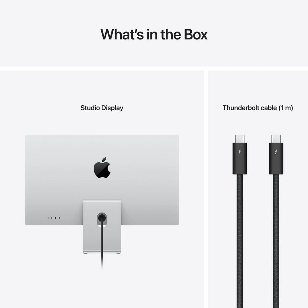 Apple Studio Display - Standard Glass - Tilt-Adjustable Stand 