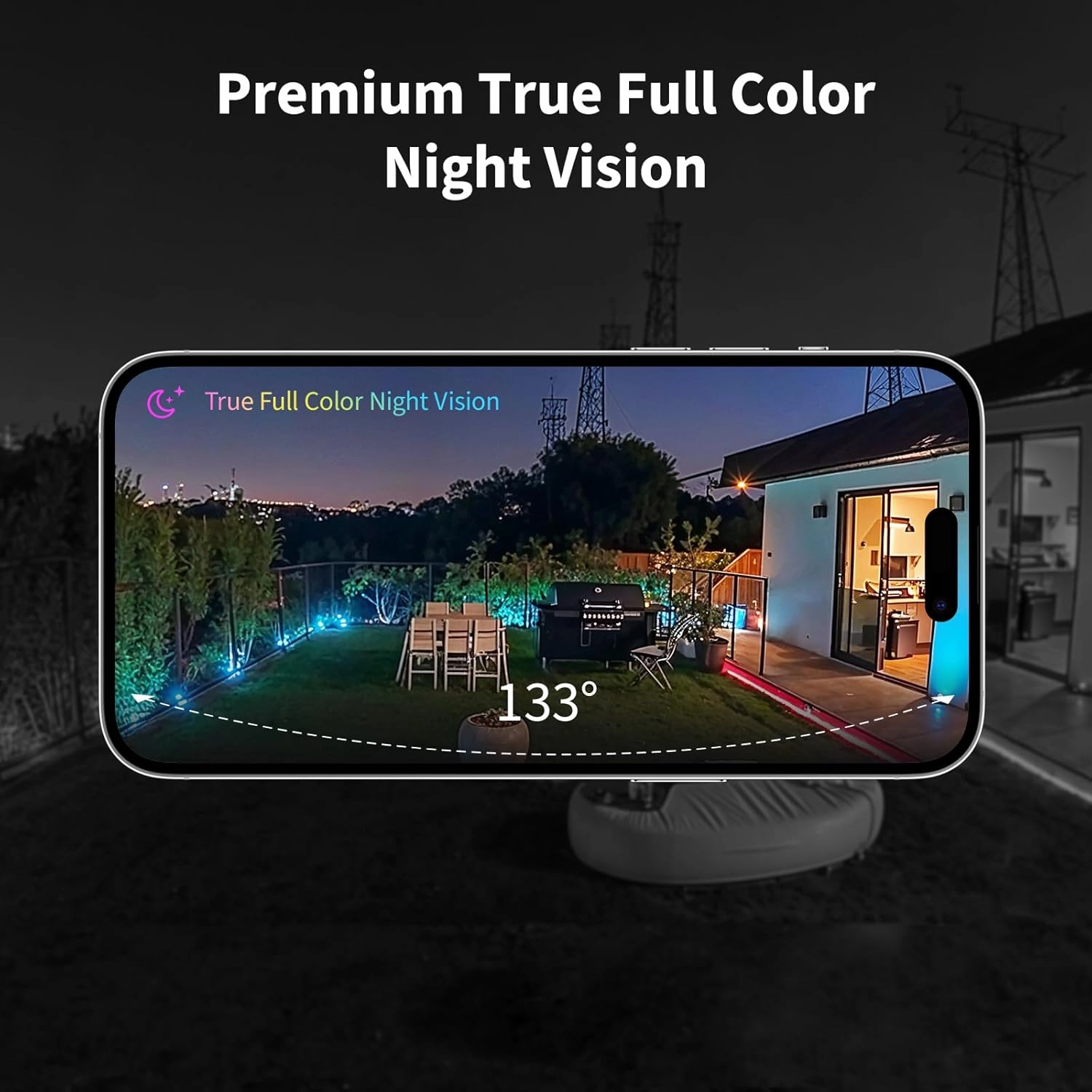 Aqara 4MP Camera Hub G5 Pro PoE, True Color Night Vision Security Camera Outdoor, HomeKit Secure Video, Thread Border Router, Local Detection, Thread/Zigbee, Supports Alexa, Google, Smartthings, Gray