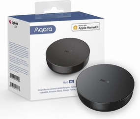 Aqara Smart Hub M2 (2.4 GHz Wi-Fi Required), Smart Home Bridge for Alarm System, IR Remote Control, Home Automation, Supports Alexa, Google Assistant, Apple HomeKit and IFTTT smart audio hub,voice control speaker,Alexa compatible audio,