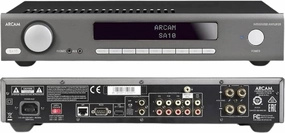 Arcam SA10 Class A/B Integrated Amplifier - 50W of Power Per Channel - 5 Analogue Inputs & 3 Digital Inputs - Easily Connects to Surround Sound System integrated amplifier,stereo receiver,hi-fi amp combo,