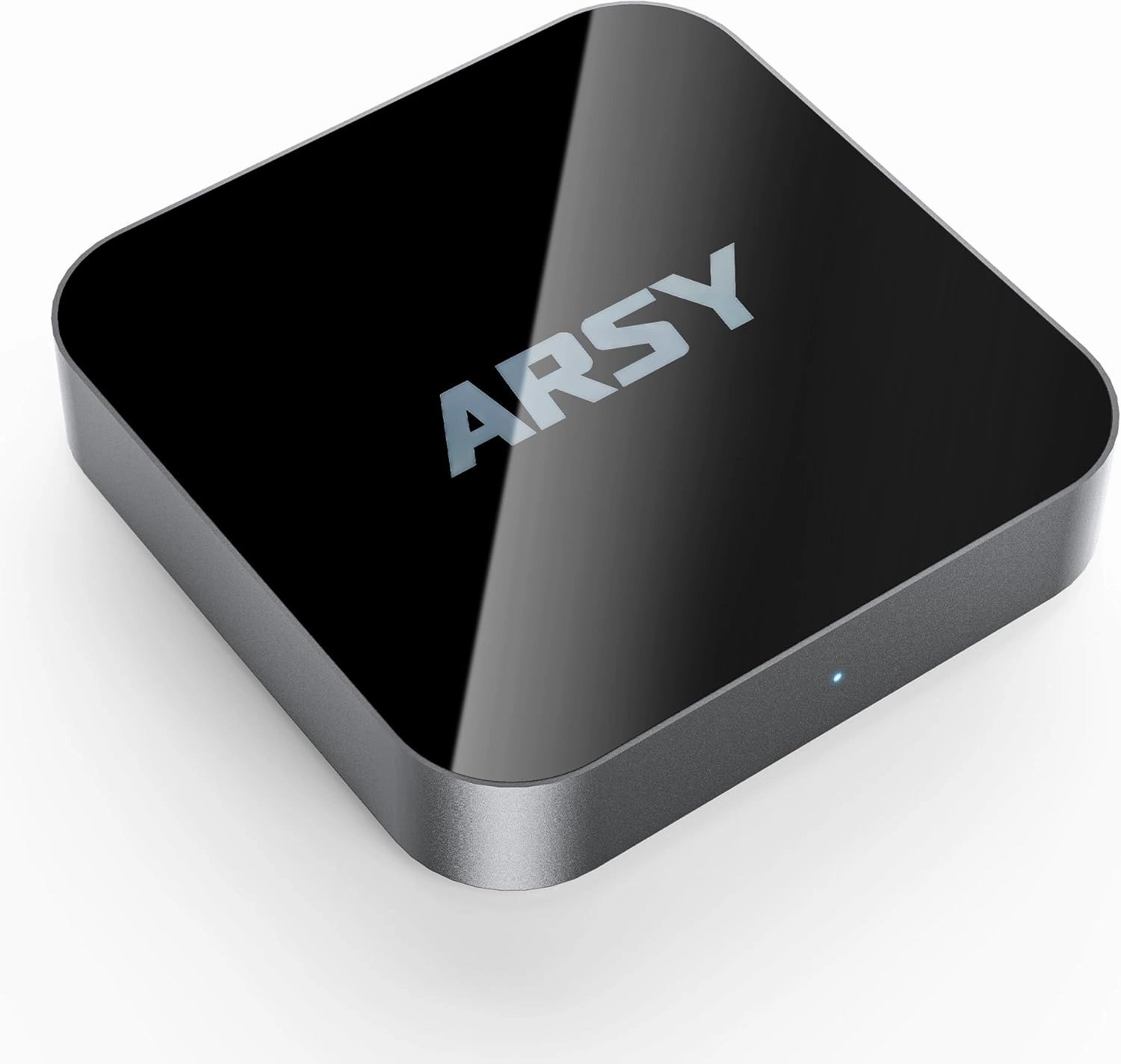ARSY Ne-2 New Version Streaming Music Receiver, Airplay 2 Receiver, WiFi Audio Streamer Stream Hi-Res Audio from Spotify, Tidal, Roon and More wireless audio bridge,Bluetooth transmitter,WiFi audio link,