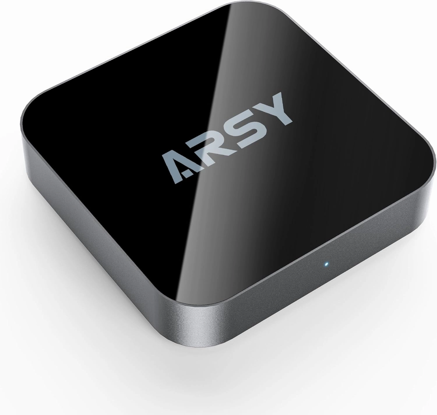 ARSY Ne-2 Streaming Music Receiver, Airplay 2 Receiver, WiFi Streamer, Wireless Audio Receiver Stream Hi-Res Audio from Spotify, Tidal, Roon and More wireless audio bridge,Bluetooth transmitter,WiFi audio link,