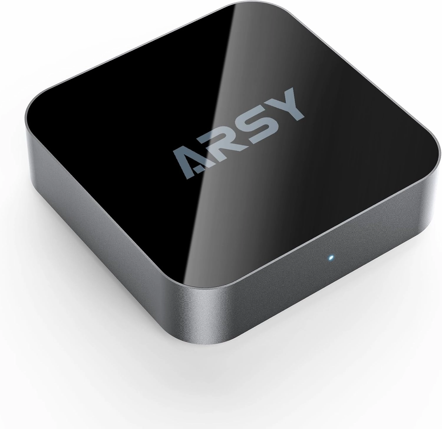 ARSY Ne-3 Streaming Music Receiver, AirPlay 2 Receiver, WiFi Streaming Music Streamer, Wireless Audio Receiver Stream Hi-Res Audio from Spotify, Tidal, Roon and More wireless audio bridge,Bluetooth transmitter,WiFi audio link,