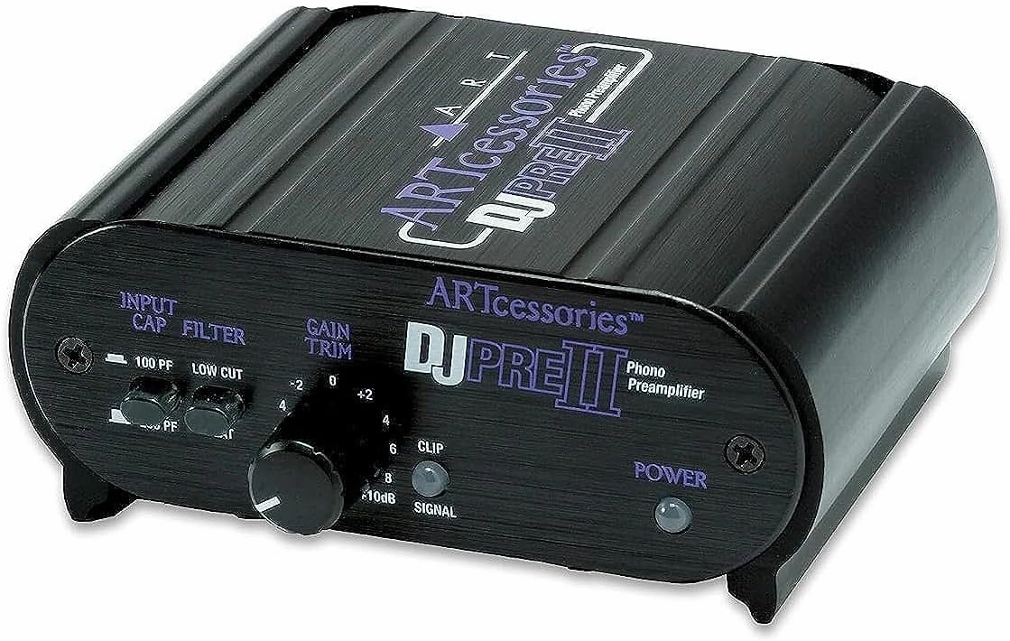 ART DJPREII Phono Preamplifier phono preamp,turntable amplifier,record player preamp,