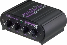 ART HeadAMP4 Eight Output Stereo Headphone Amplifier headphone amplifier,portable amp,desktop headphone amp,