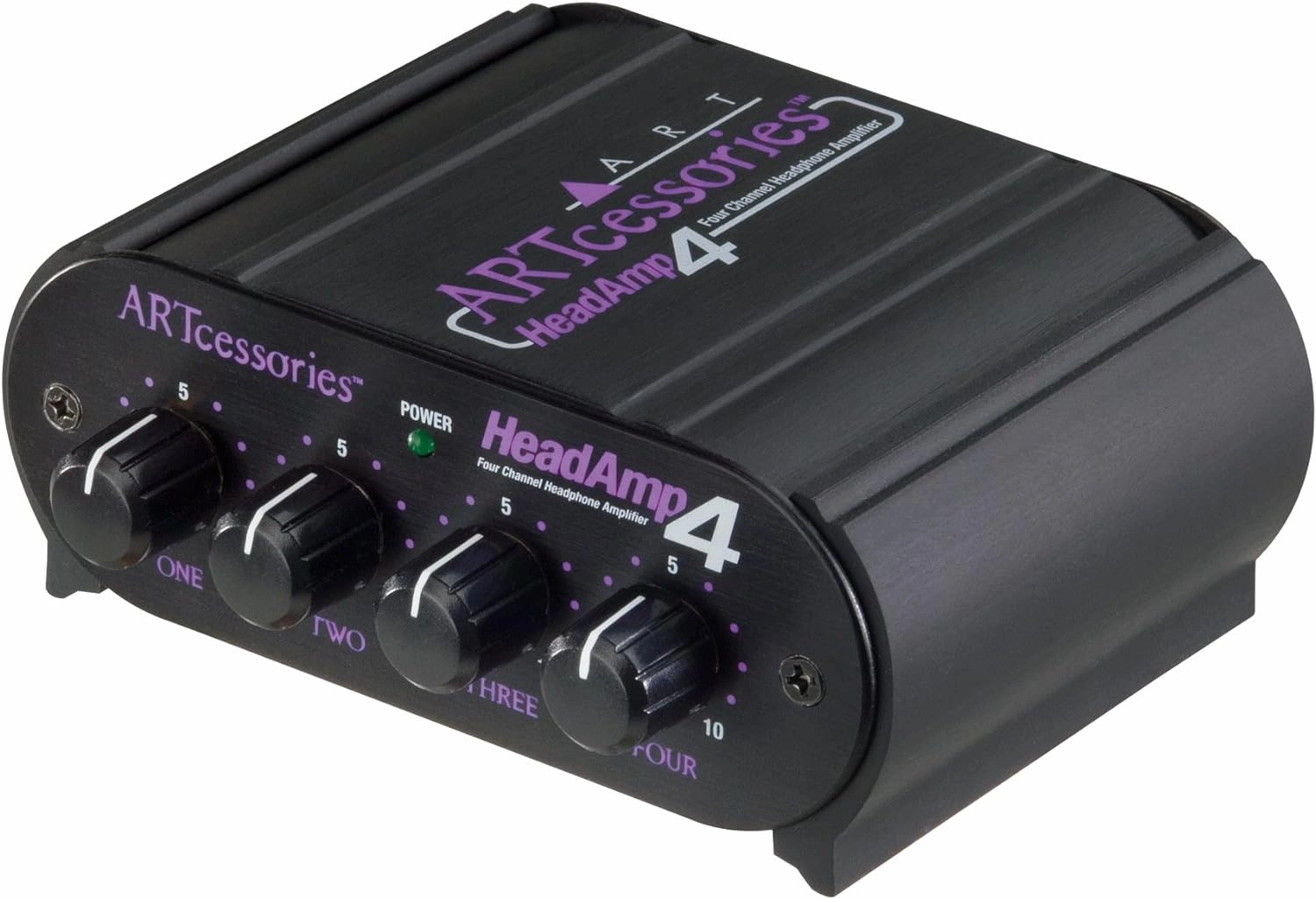 ART HeadAMP4 Eight Output Stereo Headphone Amplifier headphone amplifier,portable amp,desktop headphone amp,