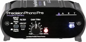 ART Precision Phono Pre Phono Preamp phono preamp,turntable amplifier,record player preamp,