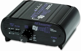 Art Pro Audio DJPRE II - Phono Preamplifier phono preamp,turntable amplifier,record player preamp,